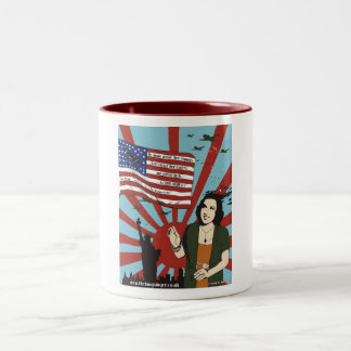 "Ethel Merman a caneca do Pearl Harbor NYC WW2"