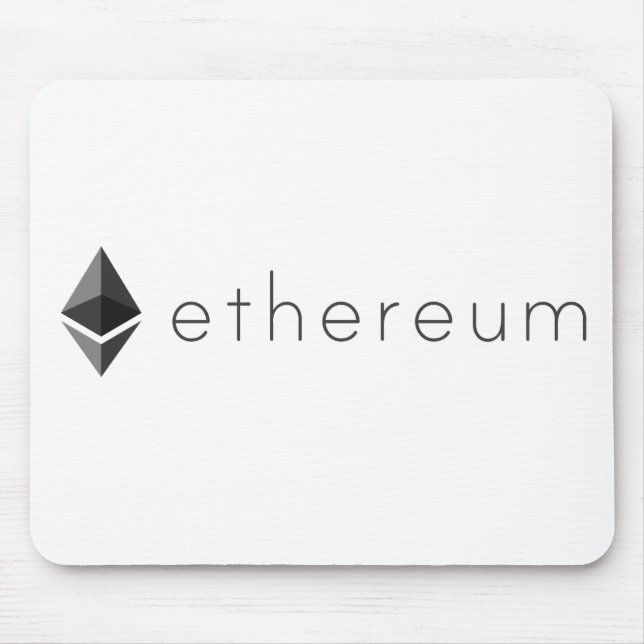 Ethereum (ETH) Mousepad (Frente)