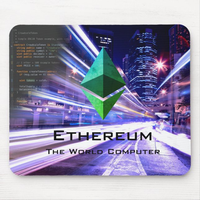 Ethereum Mousepad (Frente)