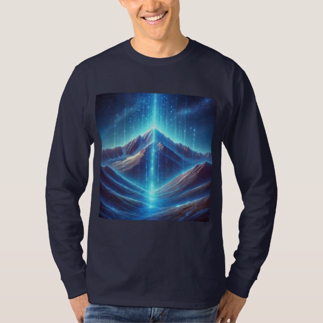 Etheric Pikes Peak T-Shirt (Frente)