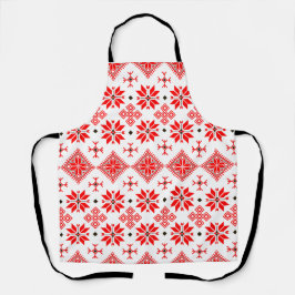 Ethno Slavic Motive Apron