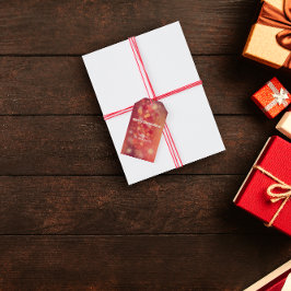 Etiópia mínima das etiquetas de presentes do Bokeh