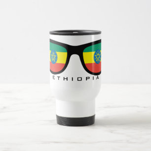 Etiópia Shades canecas personalizadas