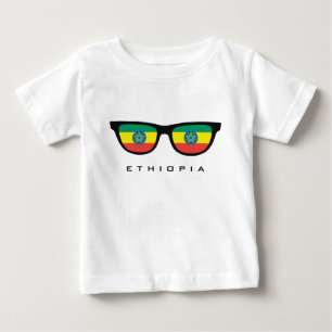 Etiópia Shades personalizadas e jaquetas