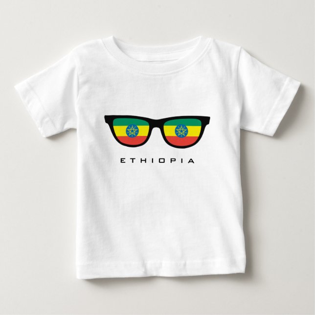 Etiópia Shades personalizadas e jaquetas (Frente)