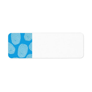 Etiqueta 090906 - research BLUE FINGERPRINTS DETECTIVE (DET