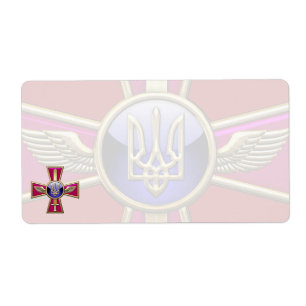Etiqueta [100] Emblem da Força Aérea Ucraniana