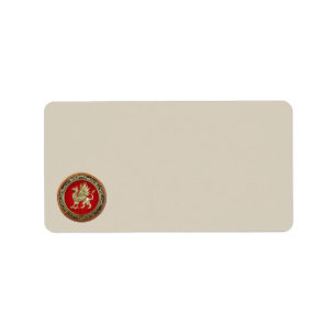 Etiqueta [100] Grifo Dourado sagrado