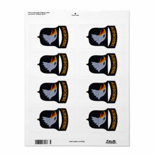 Etiqueta 10101 ruas de Eagles Veterans LRRPS