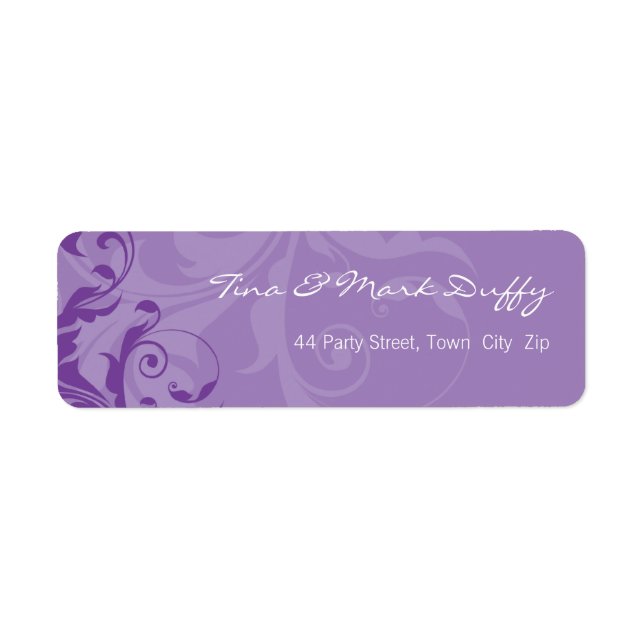 Etiqueta 102 Tina :: PEQUENOS RÓTULOS AUTOMÁTICOS - Poh (Frente)