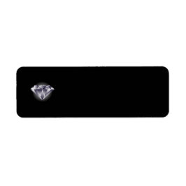 Etiqueta 1307552490_Vetor_Clipart de diamante prateado pret