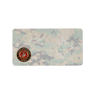 Etiqueta 15o Unidade expedicionária marinha (15o MEU) [3D]