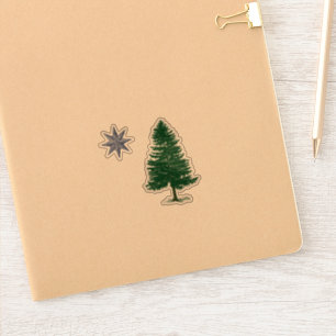 Etiqueta 1901 do espaço livre da bandeira de Main