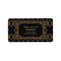 1920 Dourado legante Gatsby Gatsby