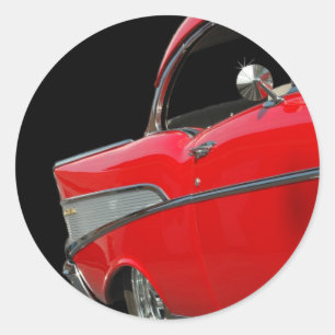 Etiqueta 1957 de Chevy