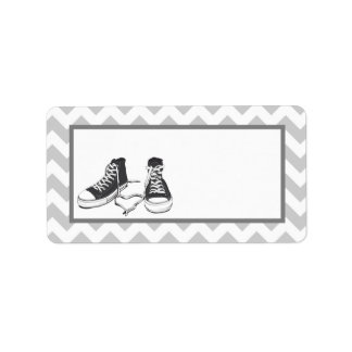 Etiqueta 1,25"x2,75" Endereço para correspondência: tênis d