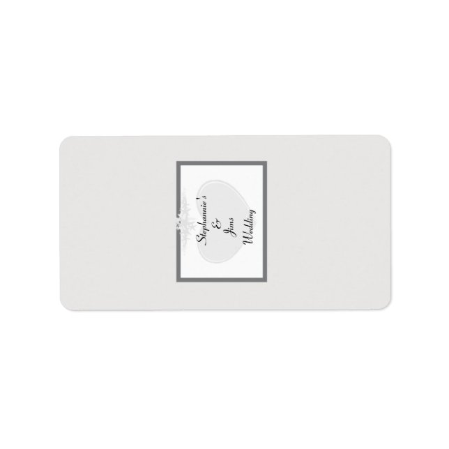 Etiqueta 1,25"x2,75" Hershey's Miniature Summer Love (Frente)