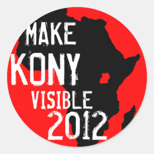 Etiqueta 2012 de Kony