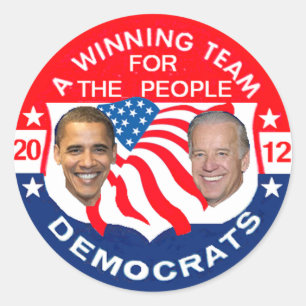 Etiqueta 2012 de Obama
