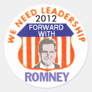Etiqueta 2012 de Romney