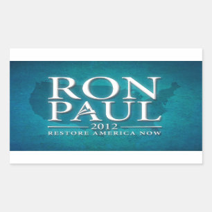 Etiqueta 2012 de Ron Paul