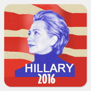Etiqueta 2016 de Hillary