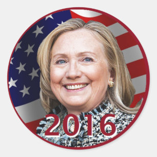 Etiqueta 2016 de Hillary