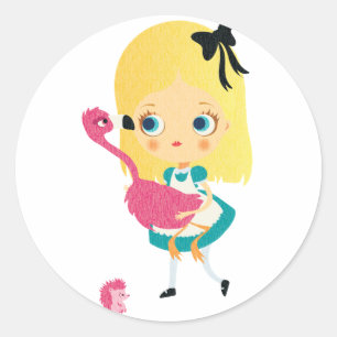 Etiqueta 2 de Alice