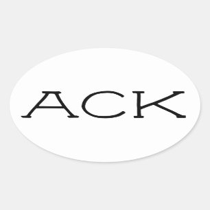 Etiqueta 2 do "ACK" Nantucket