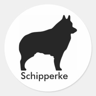 Etiqueta 2 do Schipperke