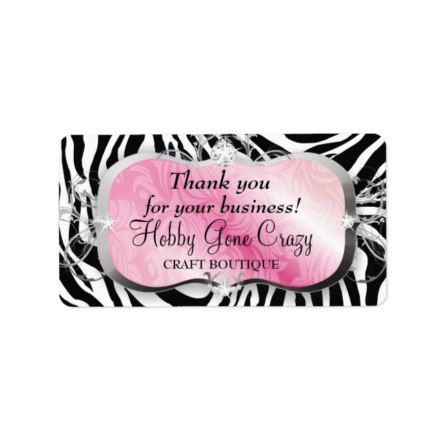 Etiqueta 311 Lavish Pink (Frente)