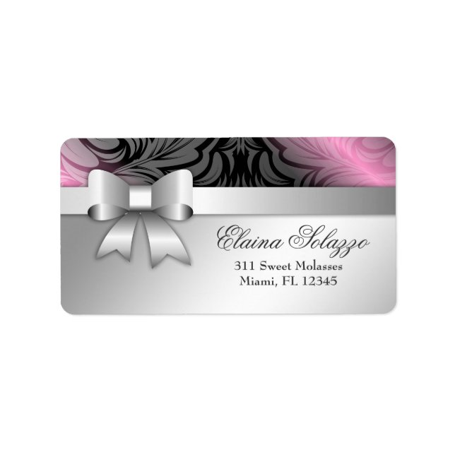 Etiqueta 311-Melaços Doces | Rótulo de Endereço (Frente)