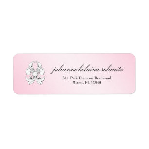 Etiqueta 311-Pink Diamante De Luxe