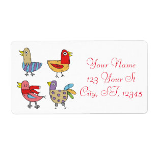 Etiqueta 4 Aves Engraçadas Thunder_Cove
