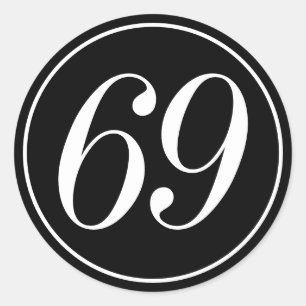 Etiqueta 69