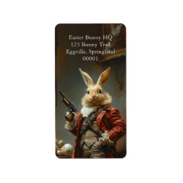 Etiqueta A caça ao ovo, caça ao coelho da Páscoa