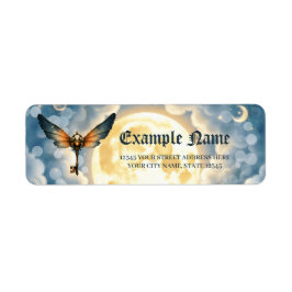 Etiqueta A Chave da Eternidade – Asas Steampunk