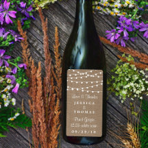 A Coleção De Casamento Da Corrida Burlap String Li