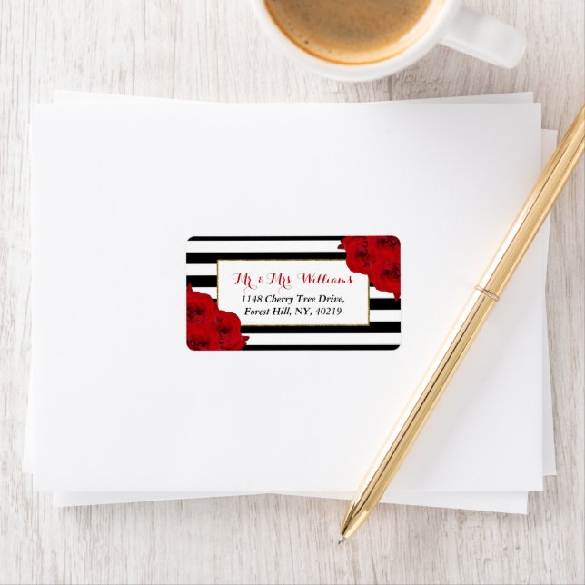 Etiqueta A Coleção de Casamentos de Luxo Moderno-Chic - Ros (Insitu)