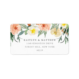 Etiqueta A Coleção de Casamentos do Primavera Blossoms