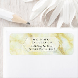 Etiqueta A Elegante Coleção de Casamentos de Efeito Marble