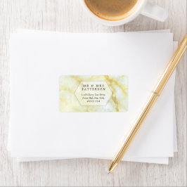 Etiqueta A Elegante Coleção de Casamentos de Efeito Marble