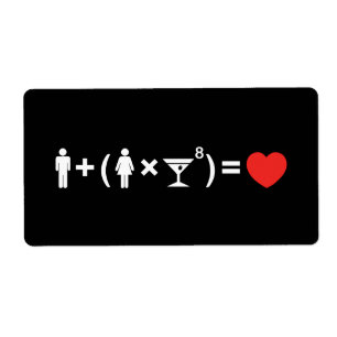 Etiqueta A Equação do Amor para as Mulheres