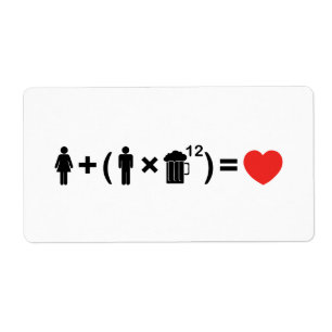 Etiqueta A Equação do Amor para os Homens