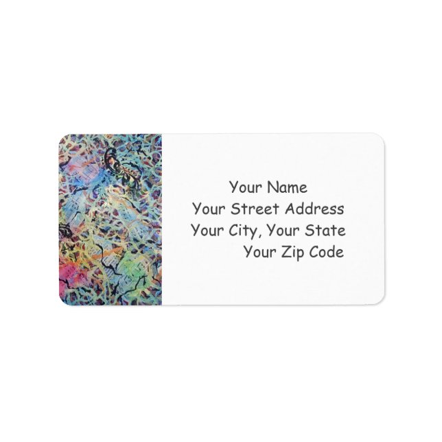 Etiqueta A escolha da Jenny (Frente)