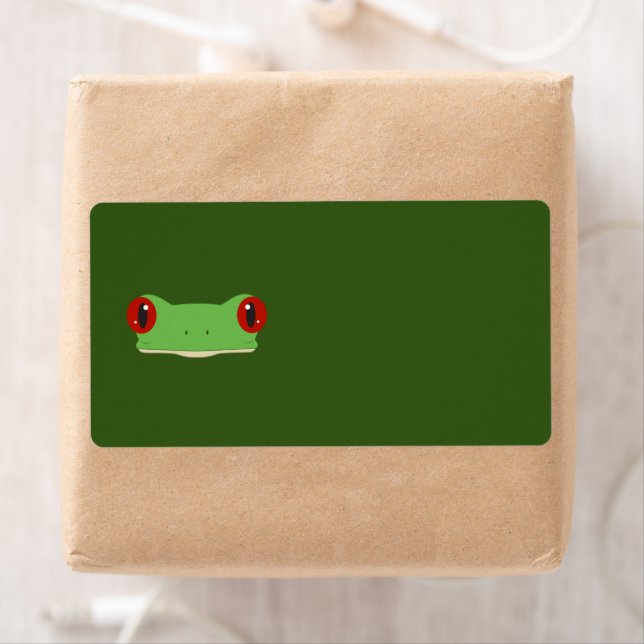 Etiqueta A face do Sapo (Insitu)