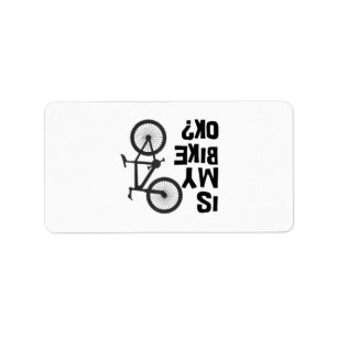 Etiqueta A Minha Bicicleta Está Engraçada?