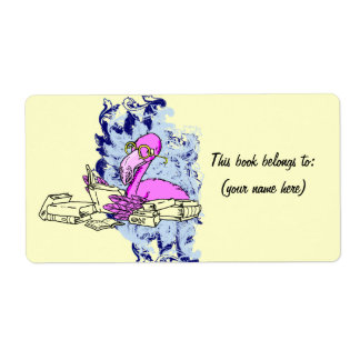 Etiqueta A placa reutilizável 12, quadrado 2