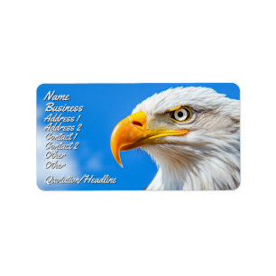 Etiqueta A terra dos livres, a casa dos corajosos