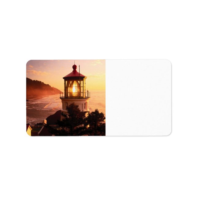 Etiqueta A Vista do Farol (Frente)